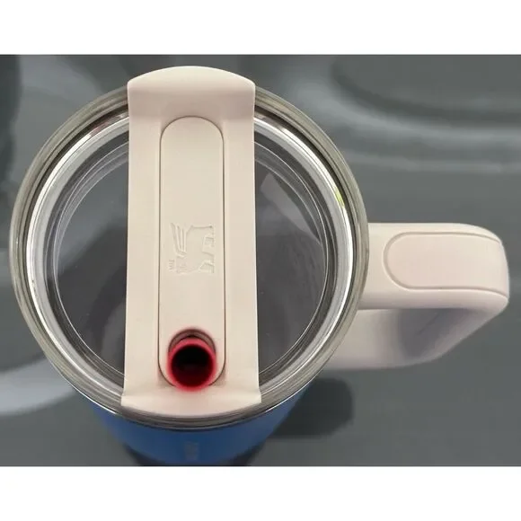 Stanley x Starbucks 2024 Taiwan Christmas Exclusive 30oz Tumbler-‎ CARNIVAL BLUE - Picture 3 of 4